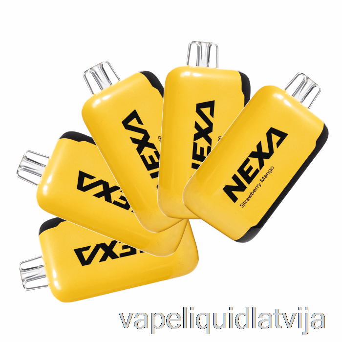 [5-pack] Nexa N20000 Vienreizējās Lietošanas Vape šķidrums